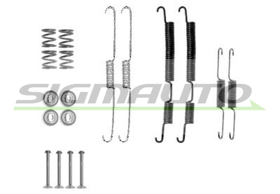 Accessory Kit, brake shoes (SK0024)