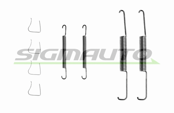 Accessory Kit, brake shoes (SK0508)