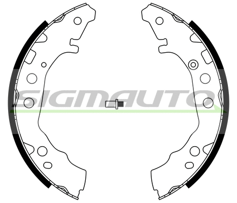 Brake Shoe Set (SFA985)