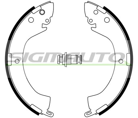 Brake Shoe Set (SFA813A)