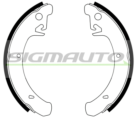 Brake Shoe Set (SFA283)