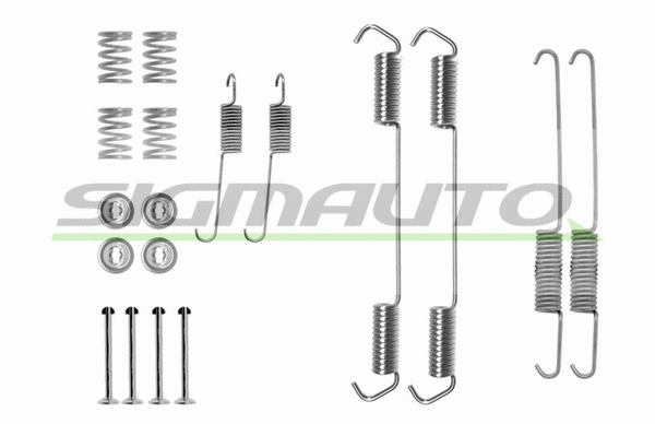 Accessory Kit, brake shoes (SK0689)