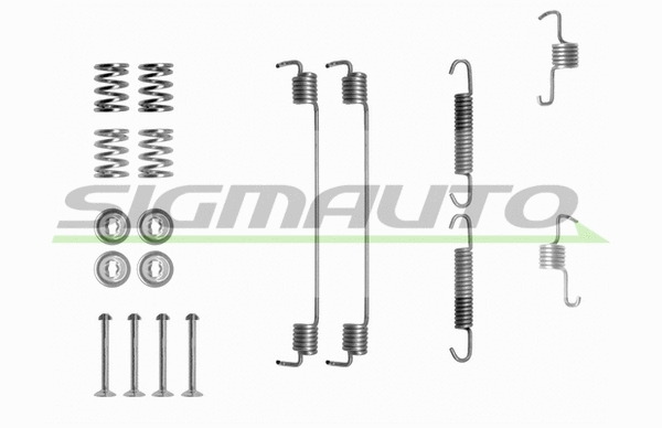 Accessory Kit, brake shoes (SK0819)