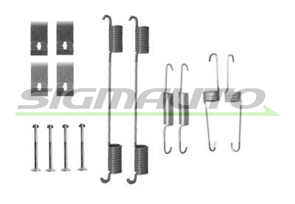 Accessory Kit, brake shoes (SK0859)