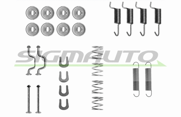 Accessory Kit, brake shoes (SK0810)