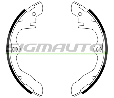 Brake Shoe Set (SFA782)