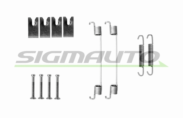 Accessory Kit, brake shoes (SK0827)