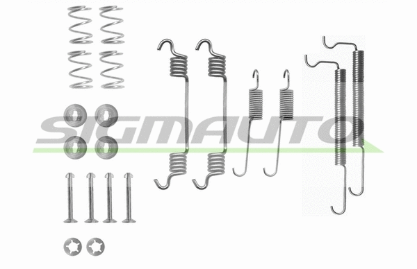 Accessory Kit, brake shoes (SK0709)