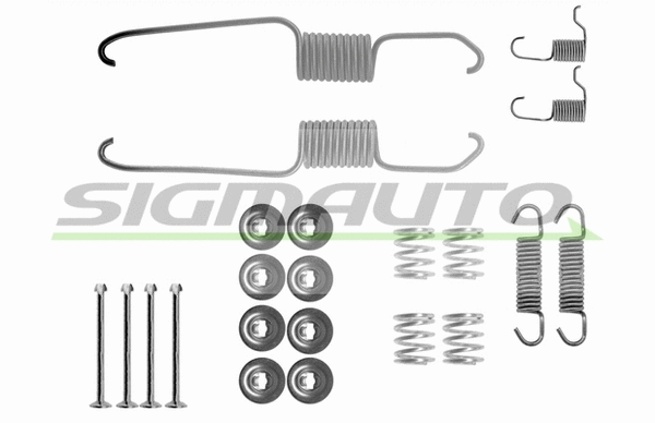 Accessory Kit, brake shoes (SK0685)