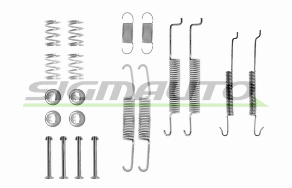 Accessory Kit, brake shoes (SK0680)