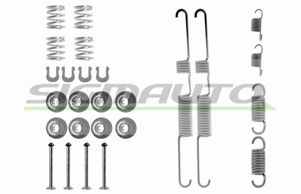 Accessory Kit, brake shoes (SK0643)