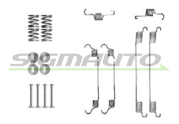 Accessory Kit, brake shoes (SK0034)