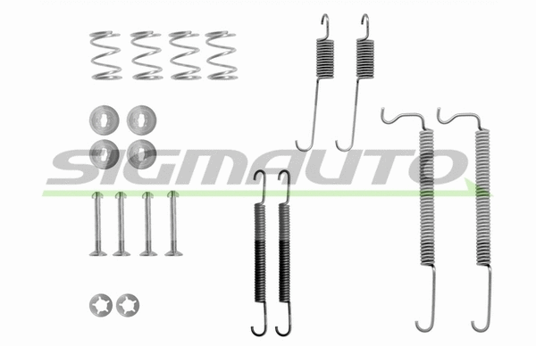 Accessory Kit, brake shoes (SK0628)