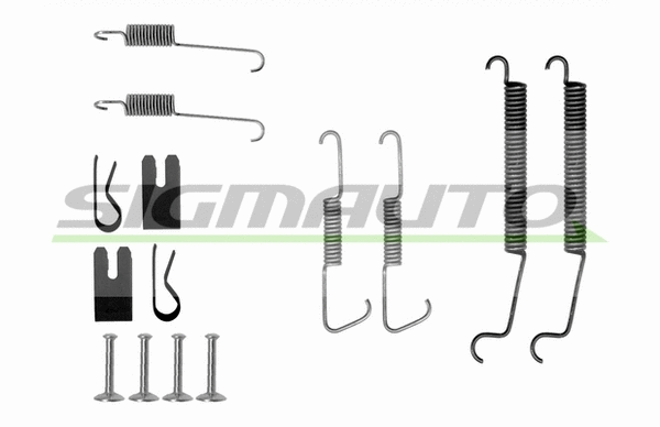 Accessory Kit, brake shoes (SK0805)