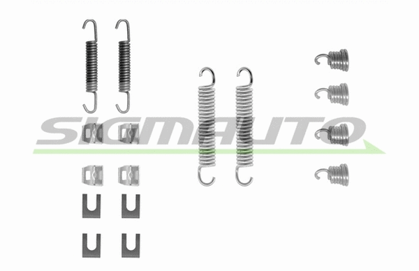 Accessory Kit, brake shoes (SK0550)