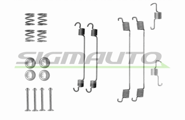 Accessory Kit, brake shoes (SK0820)