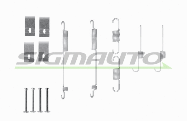 Accessory Kit, brake shoes (SK0846)