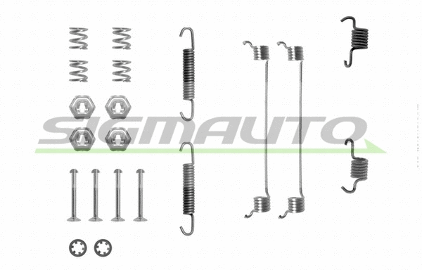 Accessory Kit, brake shoes (SK0651)