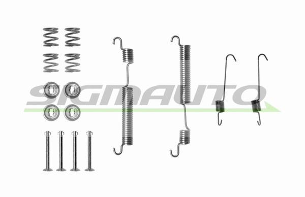 Accessory Kit, brake shoes (SK0822)