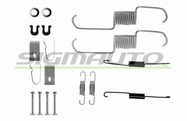 Accessory Kit, brake shoes (SK0743)