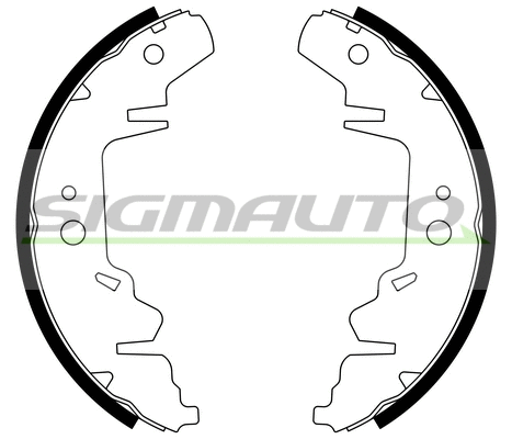 Brake Shoe Set (SFA426)