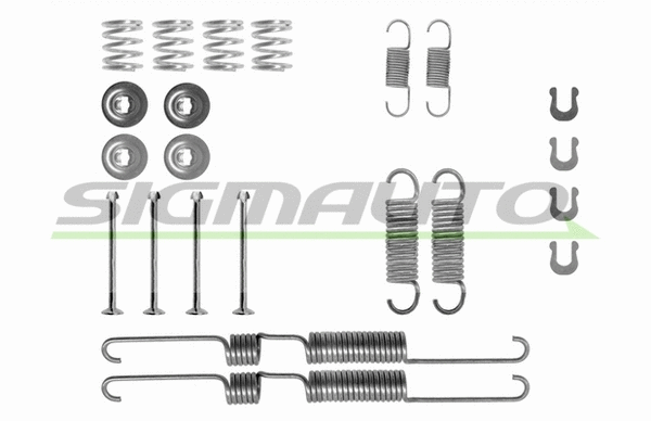Accessory Kit, brake shoes (SK0738)