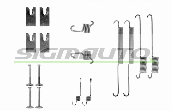 Accessory Kit, brake shoes (SK0732)