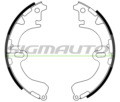 Brake Shoe Set (SFA933)