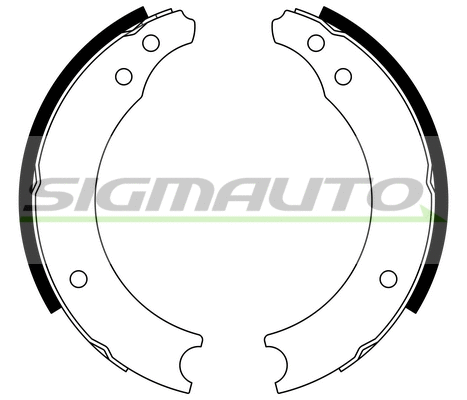 Brake Shoe Set (SFA402)