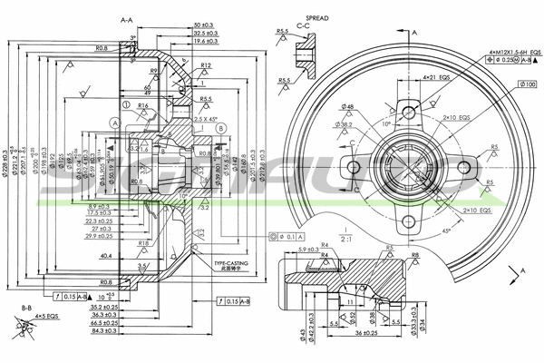 Brake Drum (DR5139)