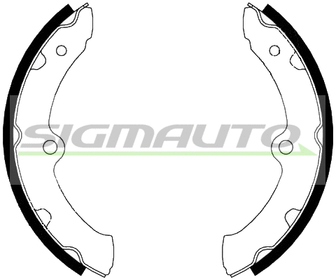 Brake Shoe Set (SFA987)