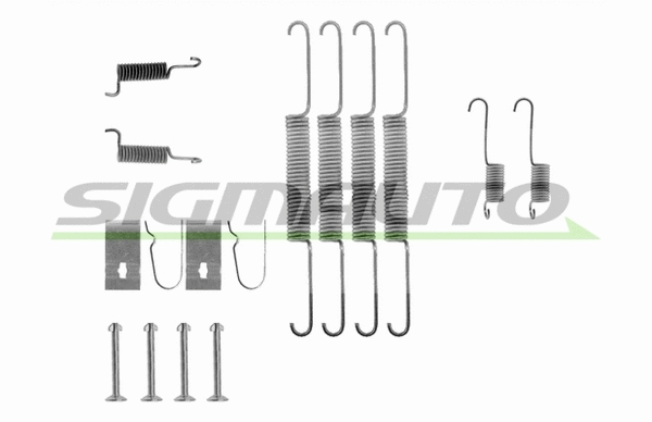 Accessory Kit, brake shoes (SK0670)