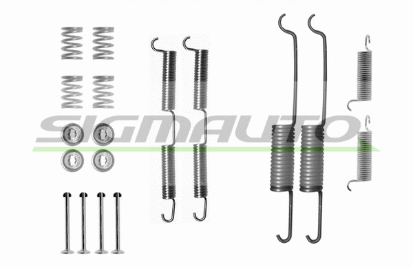 Accessory Kit, brake shoes (SK0687)