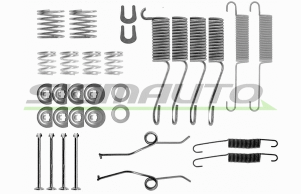 Accessory Kit, brake shoes (SK0697)