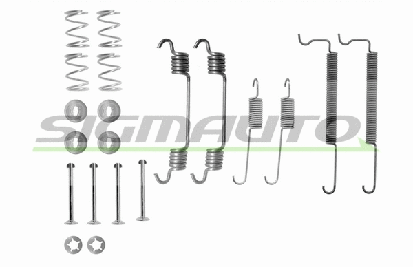 Accessory Kit, brake shoes (SK0710)