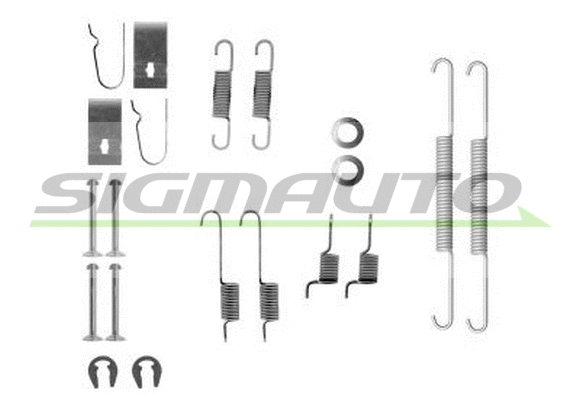 Accessory Kit, brake shoes (SK0847)