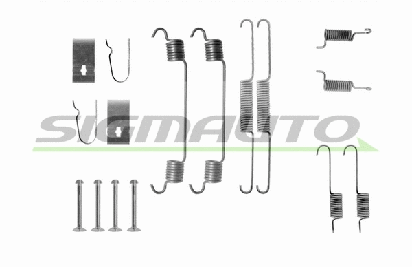 Accessory Kit, brake shoes (SK0675)
