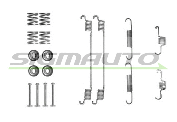Accessory Kit, brake shoes (SK0889)