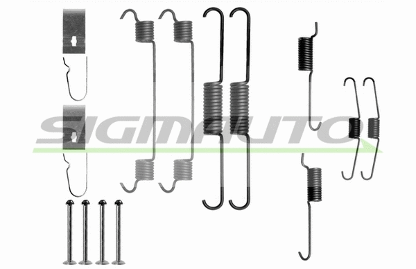 Accessory Kit, brake shoes (SK0803)