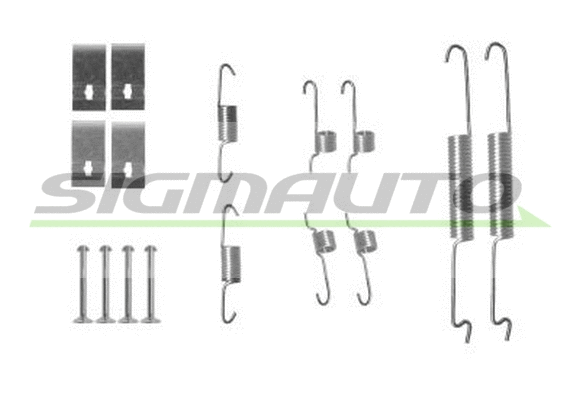 Accessory Kit, brake shoes (SK0863)