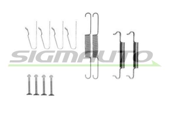 Accessory Kit, brake shoes (SK0027)