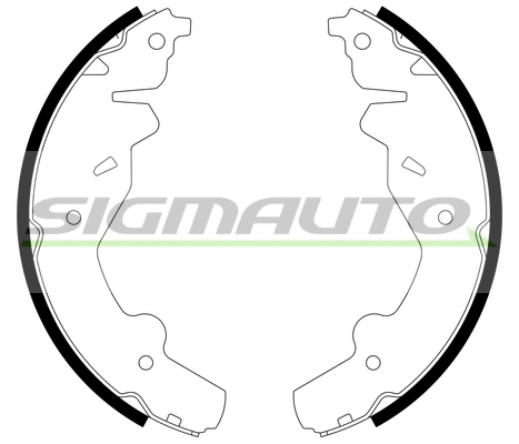 Brake Shoe Set (SFA763)