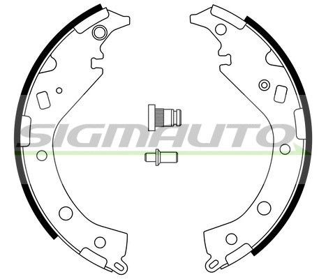 Brake Shoe Set (SFA954)