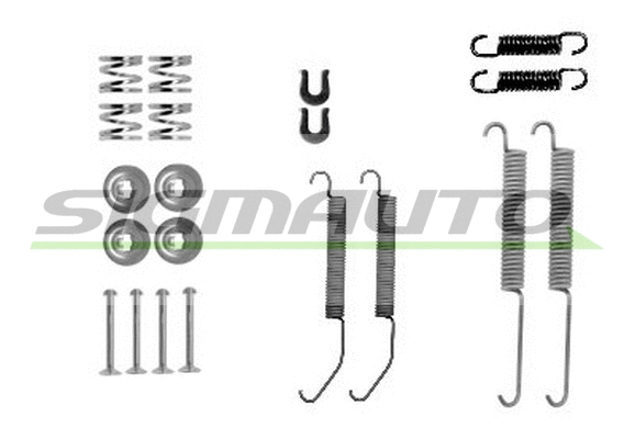 Accessory Kit, brake shoes (SK0033)