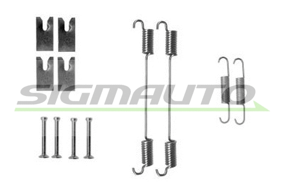 Accessory Kit, brake shoes (SK0862)