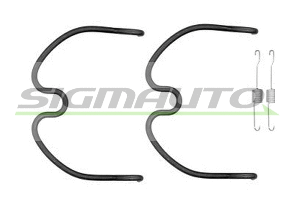 Accessory Kit, brake shoes (SK0872)