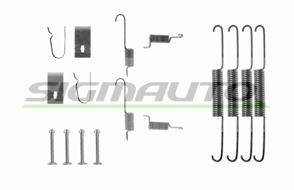 Accessory Kit, brake shoes (SK0664)