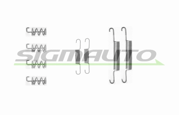 Accessory Kit, brake shoes (SK0831)