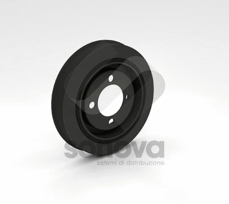 Belt Pulley Set, crankshaft (MPP00057)
