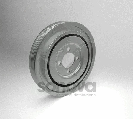 Belt Pulley Set, crankshaft (MPP00109)
